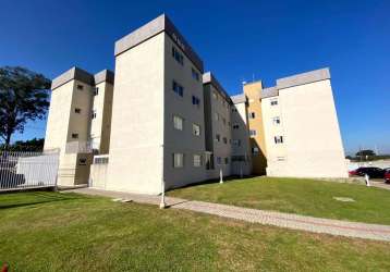 Apartamento para venda em curitiba, campo de santana, 2 dormitórios, 1 banheiro, 1 vaga