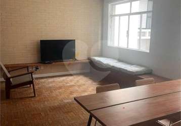 Apartamento com 3 quartos para locação em consolação - sp