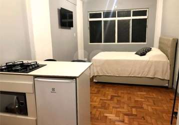 Apartamento com 1 quartos à venda em república - sp