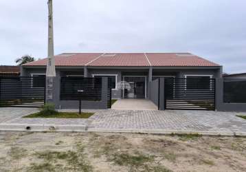 Casa com 3 quartos à venda na alameda alameda jimbarue, 00, canoas, pontal do paraná, 95 m2 por r$ 385.000