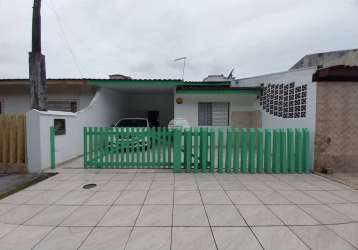 Casa em condomínio fechado com 2 quartos à venda na rua pirassununga, 292, ipanema, pontal do paraná, 66 m2 por r$ 240.000