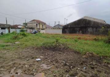 Otimo terreno de esquina a venda em guaratuba medindo 10x23m