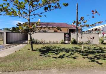 Casa com 2 quartos à venda no brejatuba, guaratuba , 110 m2 por r$ 680.000