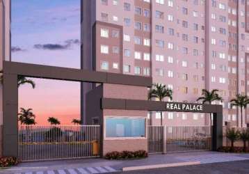 Real palace camaragibe - mrv - 44 m2 com 2 quartos em são joão e são paulo - camaragibe - pe