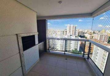 Apartamento com 2 dormitórios, 80 m² - venda por r$ 640.000,00 ou aluguel por r$ 3.900,00/mês - vila ipiranga - londrina/pr