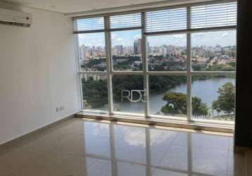 Sala para alugar, 45 m² por r$ 4.250,00/mês - gleba fazenda palhano - londrina/pr