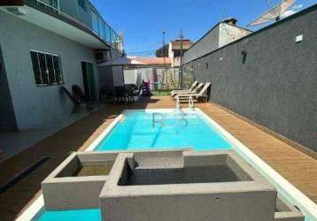 Sobrado com piscina jardim alvorada