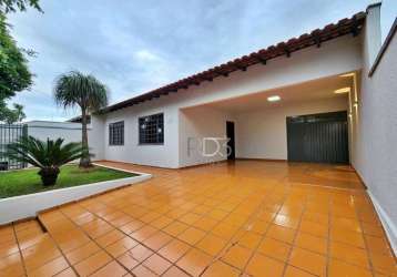 Casa com 3 dormitórios à venda, 193 m² por r$ 595.000,00 - san fernando - londrina/pr