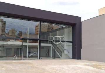 Barracão para alugar, 428 m² por r$ 32.000,00/mês - vila são caetano - londrina/pr