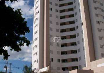 Apartamento com 2 dormitórios para alugar, 72 m² por r$ 2.750,00/mês - edifício brisas alto do araxá - londrina/pr