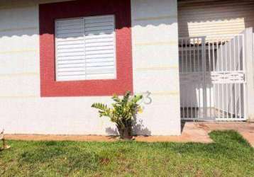 Casa com 3 dormitórios à venda, 51 m² por r$ 190.000,00 - condomínio moradas londrina - londrina/pr