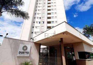 Apartamento com 3 dormitórios à venda, 64 m² por r$ 370.000,00 - jardim morumbi - londrina/pr