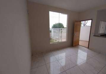 Casa com 2 dormitórios para alugar, 65 m² por r$ 1.700,00/mês - dom pedro ii - londrina/pr