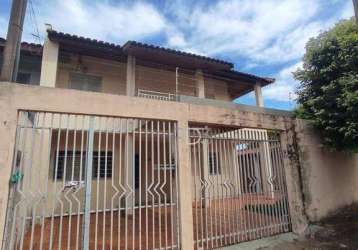 Casa com 3 dormitórios, 162 m² - venda por r$ 500.000,00 ou aluguel por r$ 2.500,00/mês - pinheiros - londrina/pr