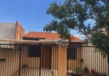 Casa com 2 dormitórios à venda, 75 m² por r$ 250.000,00 - jardim caviuna - rolândia/pr