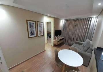 Apartamento com 2 dormitórios para alugar, 46 m² - spazio le parc - londrina/pr