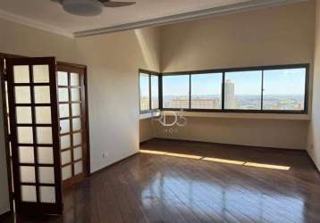 Cobertura com 4 dormitórios, 221 m² - venda por r$ 1.450.000,00 ou aluguel por r$ 3.700,00/mês - centro - londrina/pr