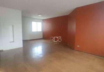 Apartamento com 4 dormitórios para alugar, 300 m² por r$ 4.300,00/mês - edifício costa do caribe - londrina/pr