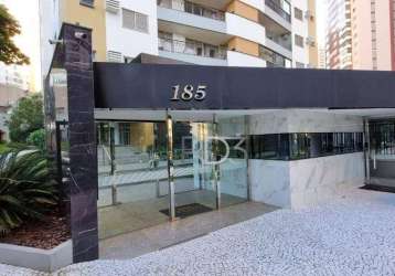 Apartamento com 4 dormitórios à venda, 129 m² por r$ 1.060.000,00 - gleba fazenda palhano - londrina/pr