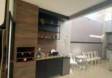 Casa com 3 dormitórios à venda, 96 m² por r$ 420.000,00 - columbia - londrina/pr