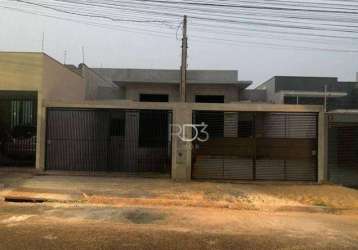 Casa com 3 dormitórios à venda, 80 m² por r$ 420.000,00 - jardim portal dos pioneiros - londrina/pr