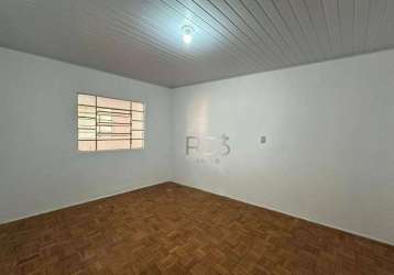 Casa com 2 dormitórios para alugar, 50 m² por r$ 2.100,00/mês - guanabara - londrina/pr