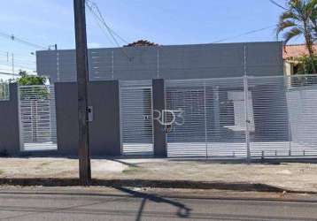 Casa com 3 dormitórios para alugar, 210 m² por r$ 3.100,00/mês - brasília - londrina/pr