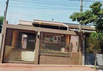 Casa com 2 dormitórios à venda, 90 m² por r$ 450.000,00 - columbia - londrina/pr