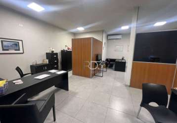 Sala à venda, 87 m² por r$ 250.000,00 - bandeirantes - londrina/pr