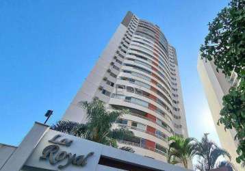 Apartamento com 3 dormitórios à venda, 163 m² por r$ 1.300.000,00 - edifício lac royal - londrina/pr