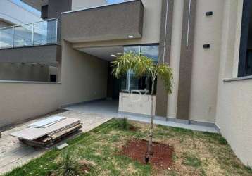 Casa com 3 dormitórios à venda, 87 m² por r$ 590.000,00 - morada das flores - cambé/pr