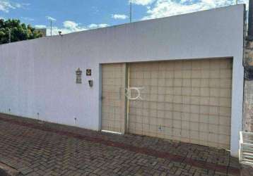 Casa com 4 dormitórios à venda, 140 m² por r$ 700.000,00 - vale de san izidro - londrina/pr