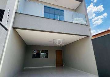 Casa com 3 dormitórios à venda, 160 m² por r$ 660.000,00 - leonor - londrina/pr