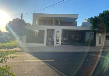 Casa com 3 dormitórios à venda, 300 m² por r$ 3.150.000,00 - terras de santana ii - londrina/pr