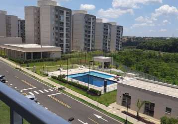 Apartamento com 3 dormitórios à venda, 80 m² - balneario tropical - paulínia/sp