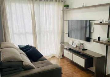 Apartamento à venda, 58 m² - morumbi - paulínia/são paulo