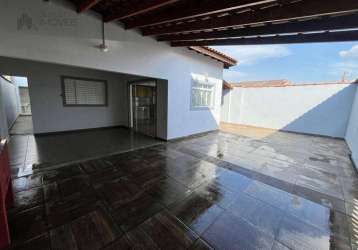 Casa com 3 dormitórios à venda, 121 m² por r$ 430.000,00 - alto de pinheiros - paulínia/sp