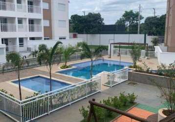 Apartamento com 3 dormitórios à venda, 70 m² por r$ 542.639,00 - santa terezinha - paulínia/sp