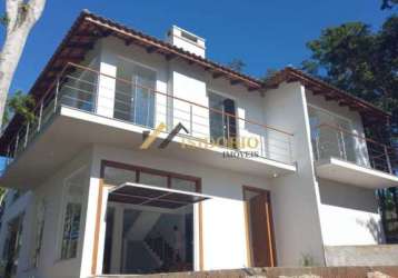 Casa em condomínio fechado com 5 quartos à venda na rua joao pedro ralt, nossa senhora da conceição, balneário piçarras, 260 m2 por r$ 1.800.000