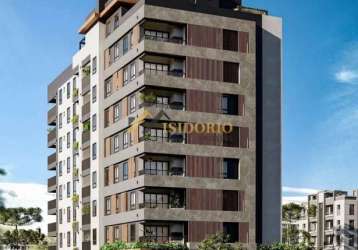 Apartamento com 3 quartos à venda na rua vinte e nove de junho, bacacheri, curitiba, 86 m2 por r$ 718.900