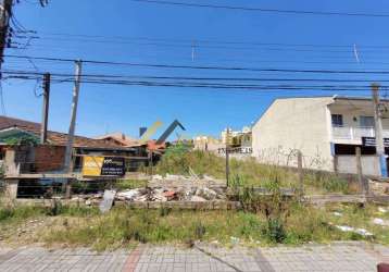 Terreno à venda na avenida argentina, rio verde, colombo por r$ 550.000