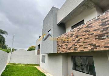 Casa com 3 quartos à venda na rua monsenhor isidoro mikosz, cachoeira, curitiba, 131 m2 por r$ 639.000