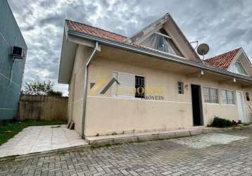 Casa em condomínio fechado com 3 quartos à venda na rua tenente-coronel benjamin lage, uberaba, curitiba, 96 m2 por r$ 425.900