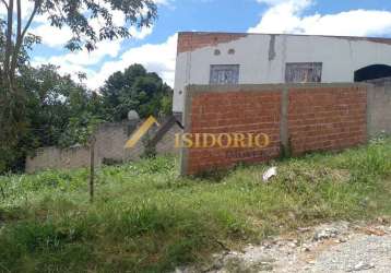 Terreno à venda na rua santo estevão, campo pequeno, colombo por r$ 298.000