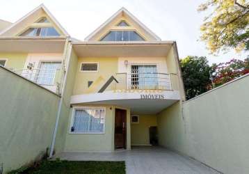 Casa com 3 quartos à venda na rua calixto de jesus, tingui, curitiba por r$ 700.000