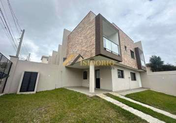 Casa com 3 quartos à venda na rua andré klenk, tingui, curitiba, 159 m2 por r$ 810.000