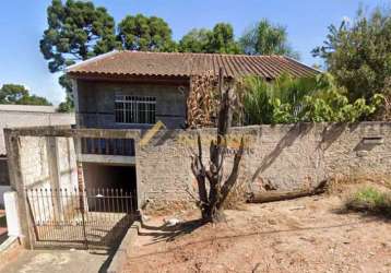 Casa com amplo terreno!!! 420m² área total, próx. havan colombo