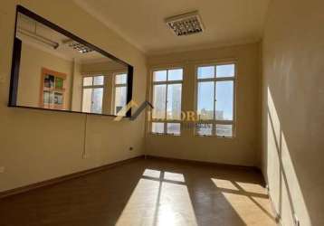 Sala comercial com 3 salas à venda na rua xv de novembro, centro, curitiba, 61 m2 por r$ 215.000