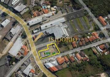 Terreno à venda na avenida manoel ribas, santa felicidade, curitiba por r$ 7.500.000