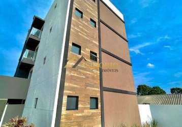 Apartamento com 3 dorms, atuba, colombo -